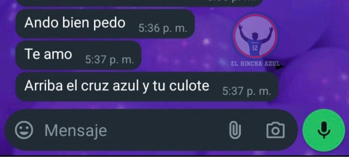 El más romántico 💙