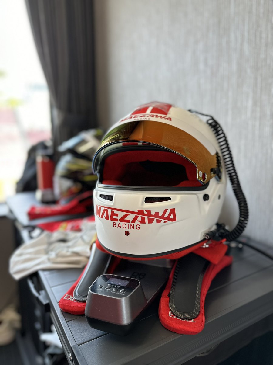 yousuck2020's tweet photo. おはようございます！

この後、Ferrari Challenge Japan SUGO戦の予選が9:30より始まります！

今日も一日安全運転で頑張ります💪 https://t.co/NBWbDLtMZG