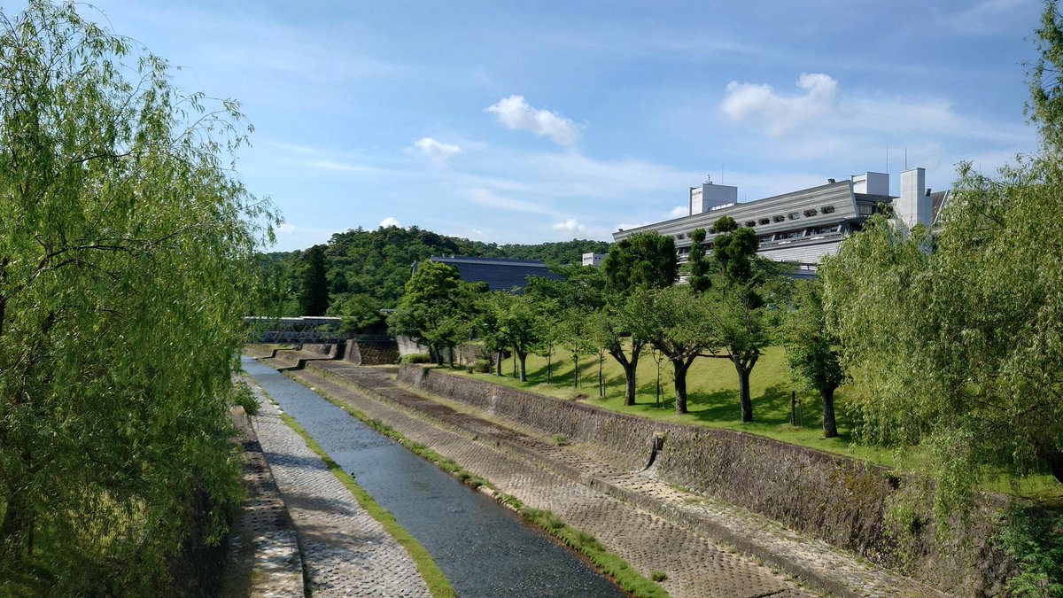 朝の国際会館です
#jda123