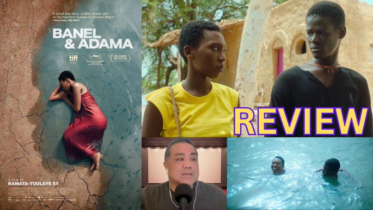 Greg Srisavasdi (@gregsrisavasdi) on Twitter photo Here is my review of “Banel & Adama,” a visually evocative drama set in Senegal. Absolutely transfixed by the movie (and a memorable performance from Khady Mane). <a href="/KinoLorber/">Kino Lorber</a> feature is playing at <a href="/FilmForumNYC/">Film Forum</a> this weekend.
youtu.be/uWXlZm4M4nU?si… Here is my review of “Banel & Adama,” a visually evocative drama set in Senegal. Absolutely transfixed by the movie (and a memorable performance from Khady Mane). <a href="/KinoLorber/">Kino Lorber</a> feature is playing at <a href="/FilmForumNYC/">Film Forum</a> this weekend.
youtu.be/uWXlZm4M4nU?si…