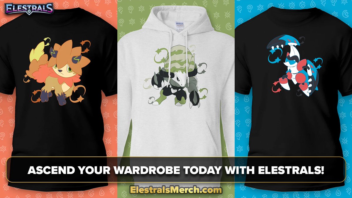 Elestrals's tweet photo. If you’re an Earth Caster, then you’re going to love our selection of Earth Elestrals apparel! 🌿🦌🐂✂

Which of these Earth Elestrals is your favorite? 🤔 Be sure to let us know in the comments!

Shop today!: https://t.co/sFZr3eYxqI

#Elestrals #TCG #TeamStellar https://t.co/Rtqxw6HFam