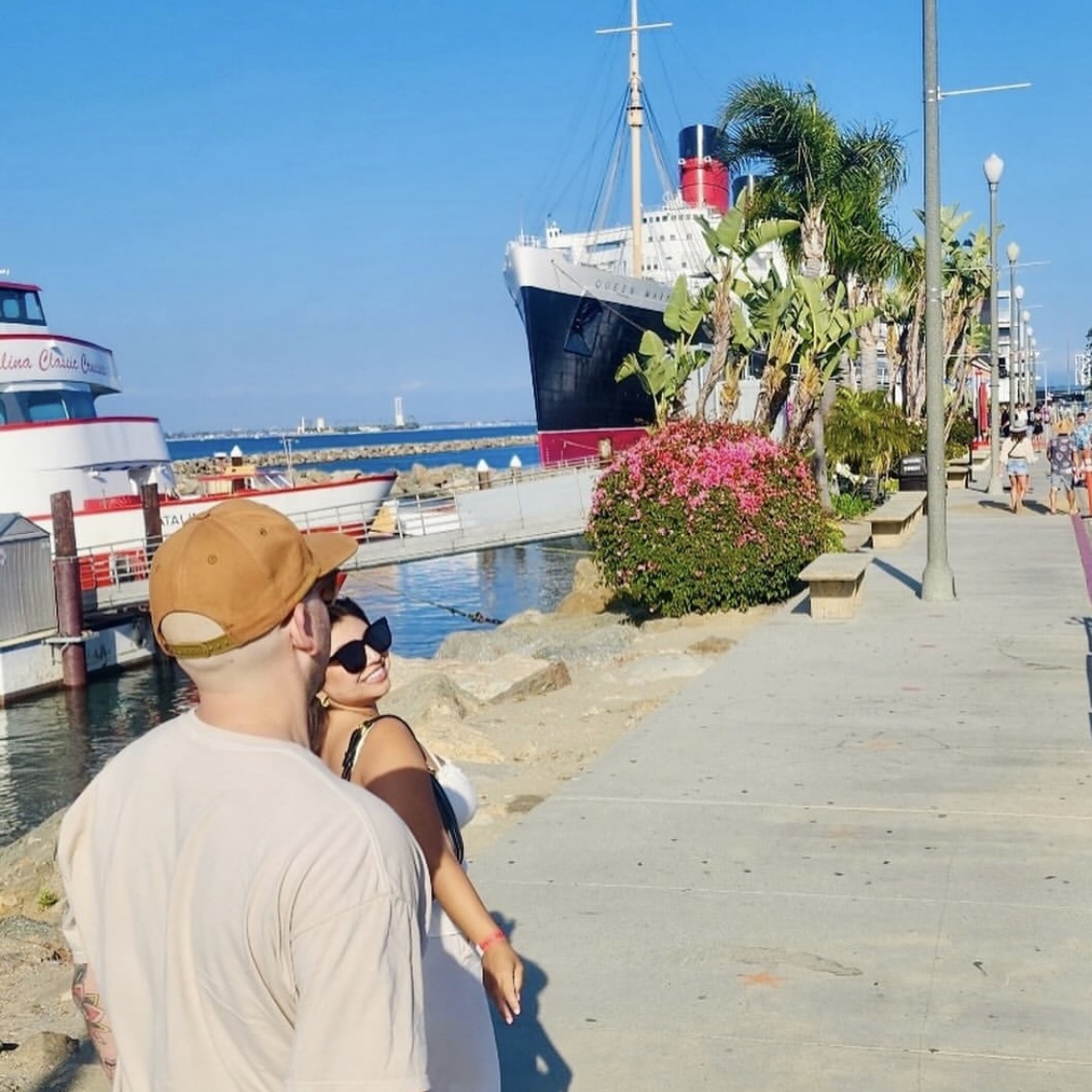 TheQueenMary's tweet photo. Who's up for an adventure? 🌊⚓️ Head over to the Queen Mary this weekend and experience guided tours, fascinating exhibits, delicious dining options, and so much more. It's the perfect weekend getaway! https://t.co/Yq5GzIwaO4
