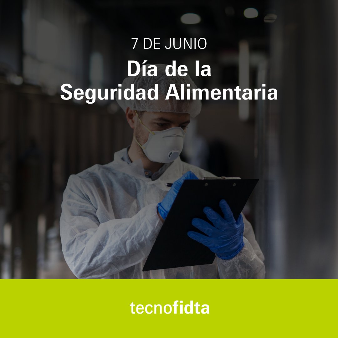 ¡Hoy celebramos el Día de la Seguridad Alimentaria! En Tecno Fidta, nos comprometemos a promover prácticas seguras y sostenibles en toda la cadena alimentaria.

Reencontrate con toda la industria en un solo lugar, en la edición 2024 de la expo
📅17 al 20 de septiembre
📍La Rural