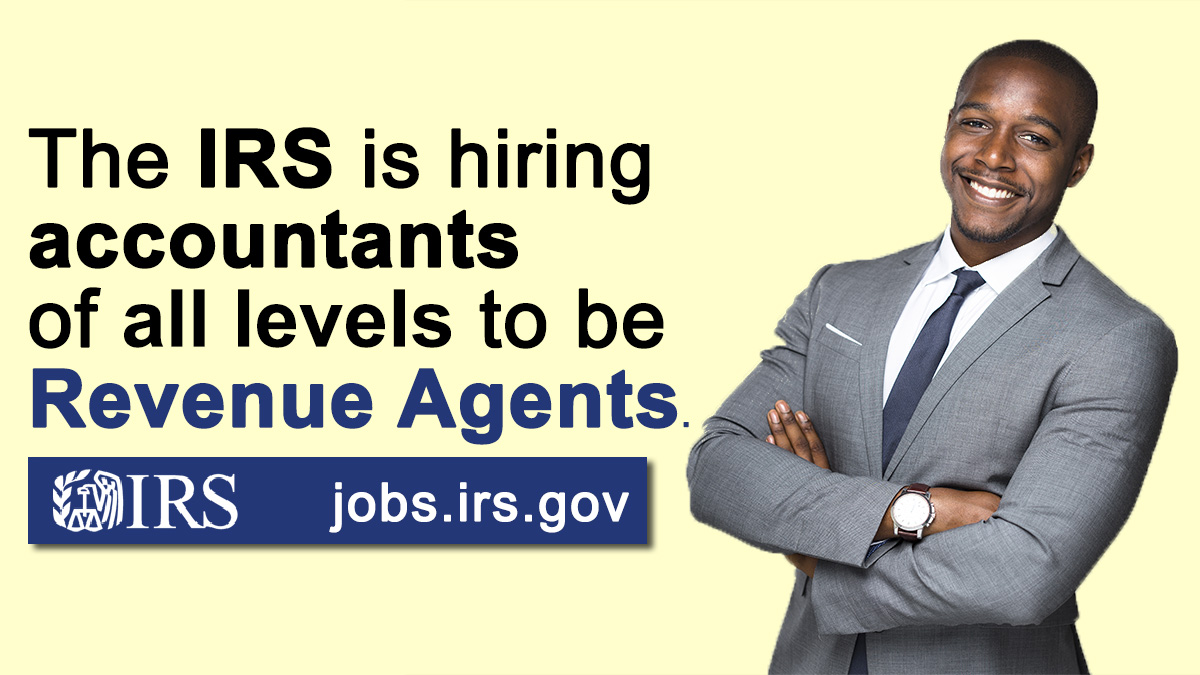 We’re #nowhiring! To join the #IRS extraordinary workforce, check out our permanent, full-time #jobs: ow.ly/jHYi50RYOlE