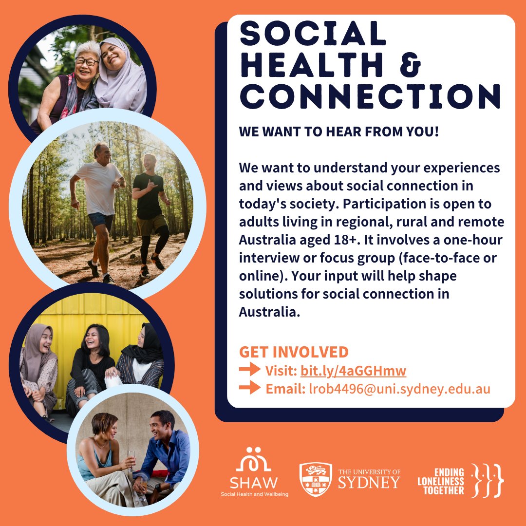 Ending Loneliness Together tweet media