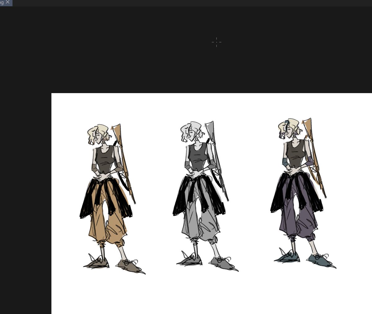 working on something 

#wip #drawing #digitalart #characters #digitalpainting #charadesign #originalcharacter #oc #characterconcept