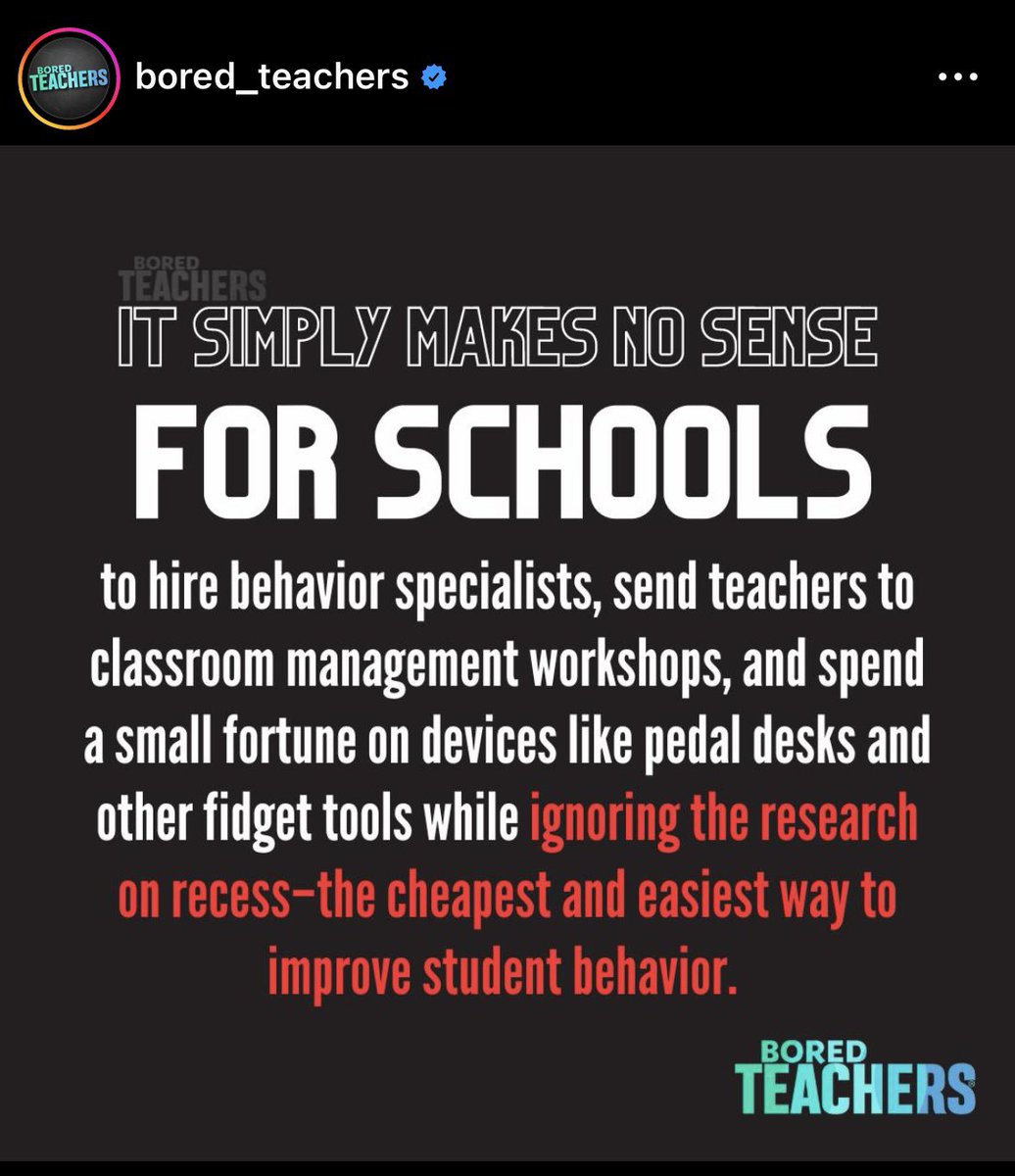 stephysed's tweet image. Hi just going to leave this here….#recess
