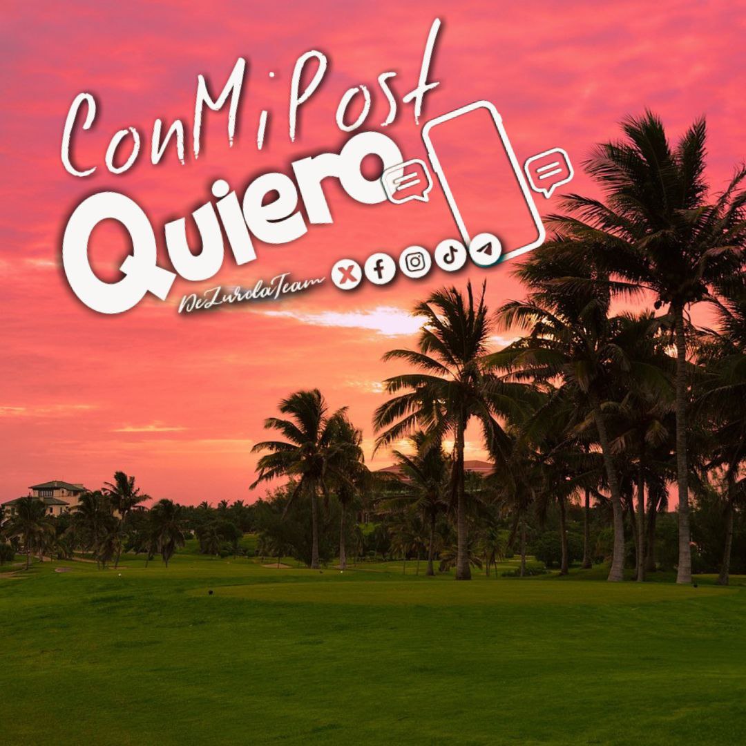 #ConMiPostQuiero que contemples los hermosos atardeceres de mi isla caribeña 

#DeZurdaTeam