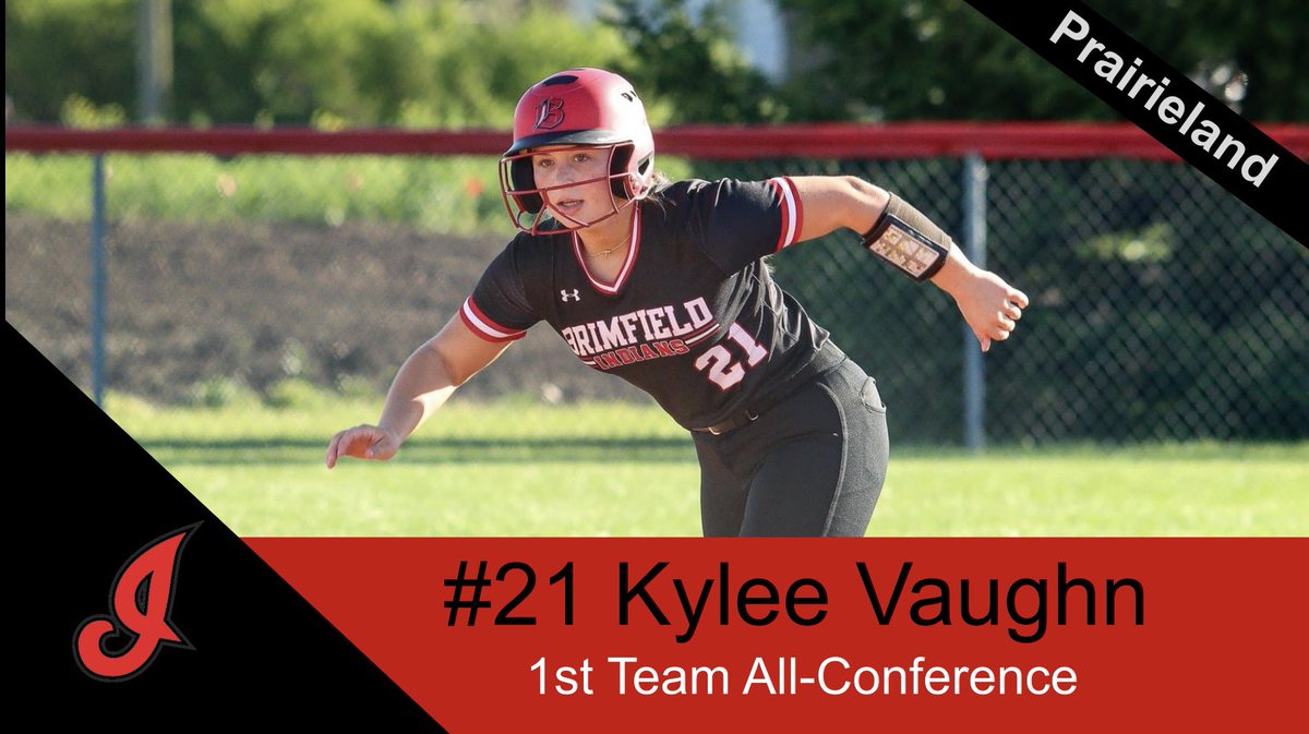 Brimfield Lady Indians (@lady_indianssb) on Twitter photo Congratulations to our senior <a href="/KyleeVaughn_11/">Kylee Vaughn</a> for her Prairieland All-Conference 1st Team selection. Congratulations to our senior <a href="/KyleeVaughn_11/">Kylee Vaughn</a> for her Prairieland All-Conference 1st Team selection.