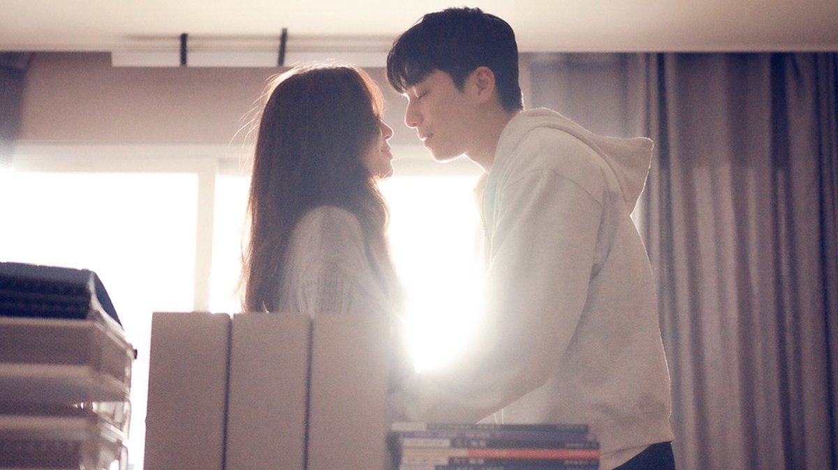 D0HYUNSOO's tweet photo. i’m sorry for the person i’ll become after today’s episode #TheMidnightRomanceinHagwon https://t.co/27Nbraq1jH