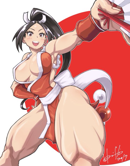 スト6不知火舞参戦ま!?✨ 