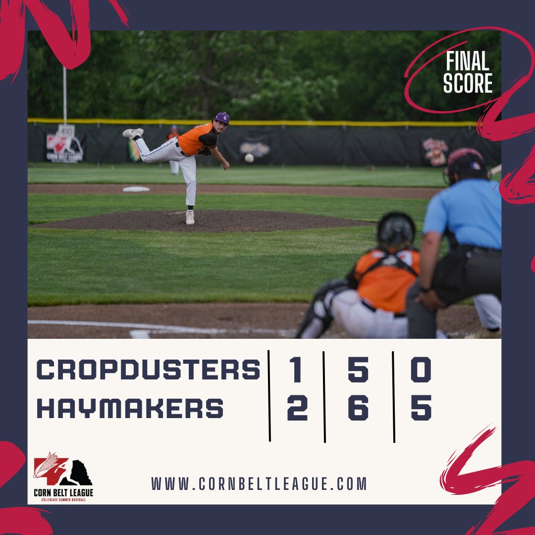 Corn Belt League tweet media