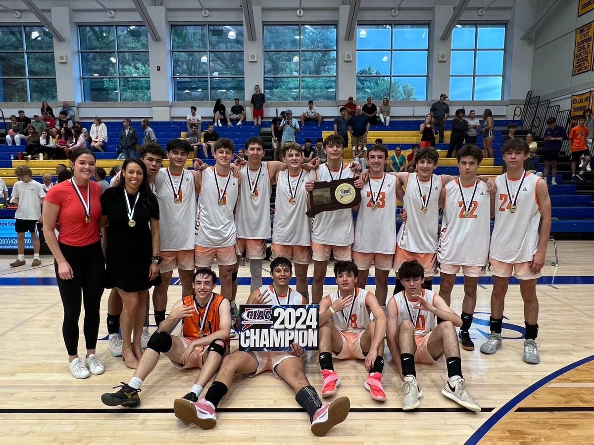 What a season! Eastern Division Champs, FCIAC Champs and State Champions! Go Tigers!