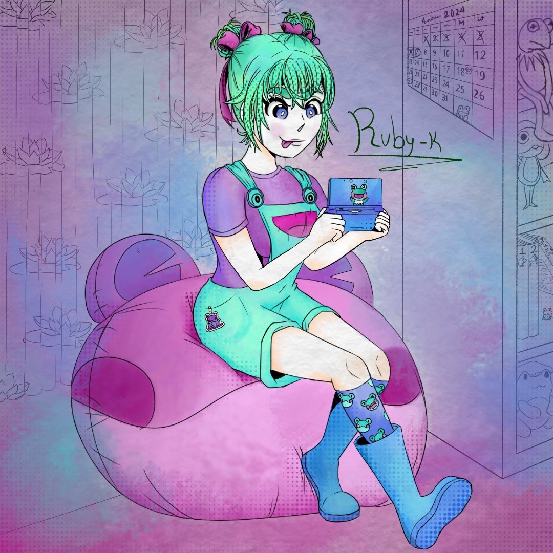 Ruby72384545's tweet photo. Dibujo de varios tipos de ranas... o una obsesión #illustration #draw #digitaldrawing  #animestyle https://t.co/7NQEf6F2m8
