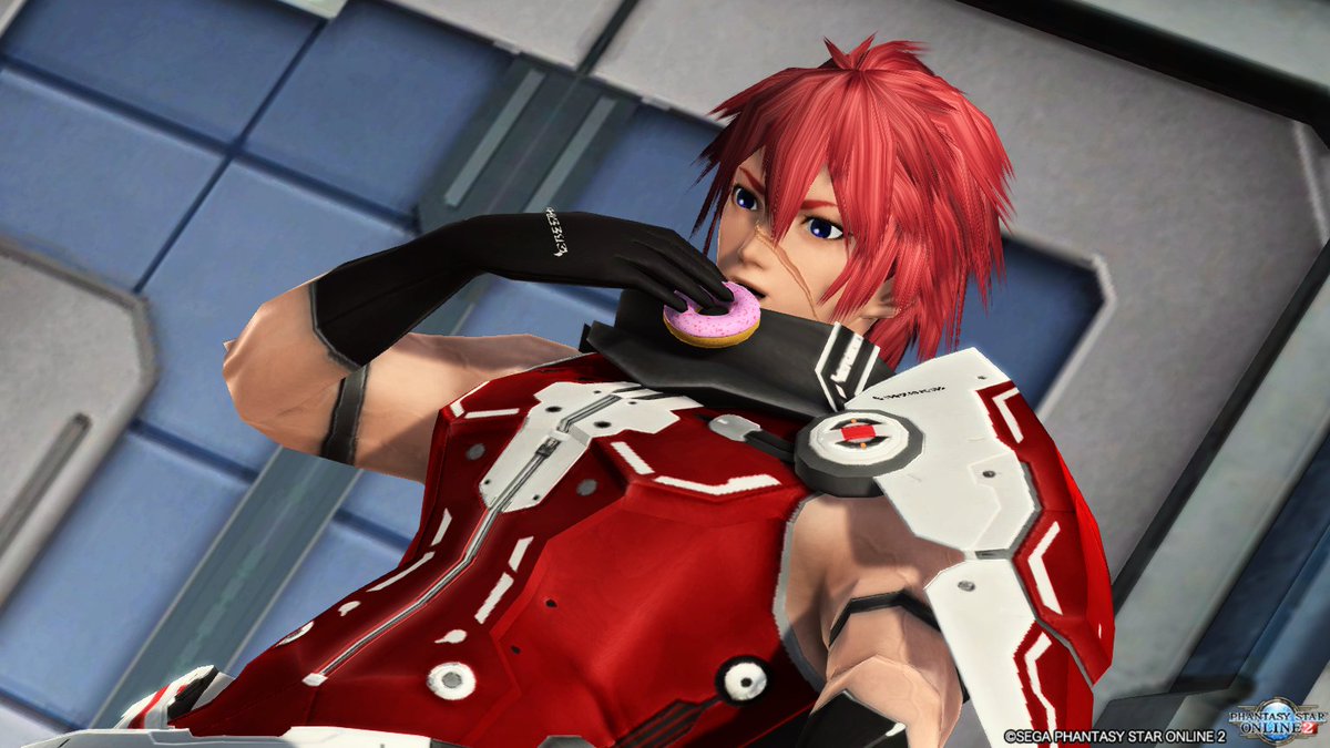 S0WrongItsSteph's tweet photo. mogu mogu 🍩
#PSO2 #PSO2_SS #PSO2global #PSO2NGS_SS #メンテの日じゃないけどssを貼る #PSO2_NPC #PSO2_Zeno #PSO2_ゼノ https://t.co/mT6XZVEfxx