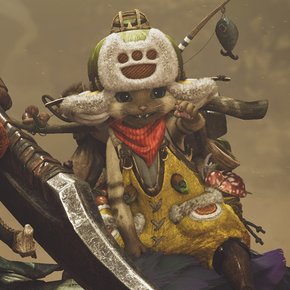 Just blessing your timeline #monsterhunterwilds