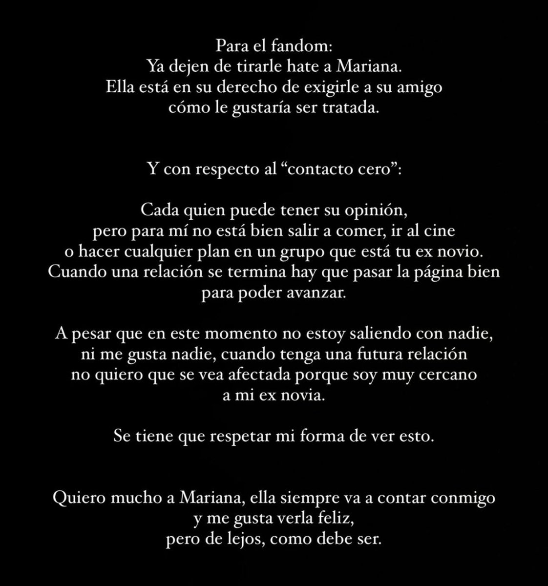 YoloAventuras's tweet photo. A los que vea tirando hate los voy a bloquear, luego se quejan de que les llaman el “kinder”. 

Den ejemplo de ser un fandom maduro. https://t.co/Hsh8NToMBo
