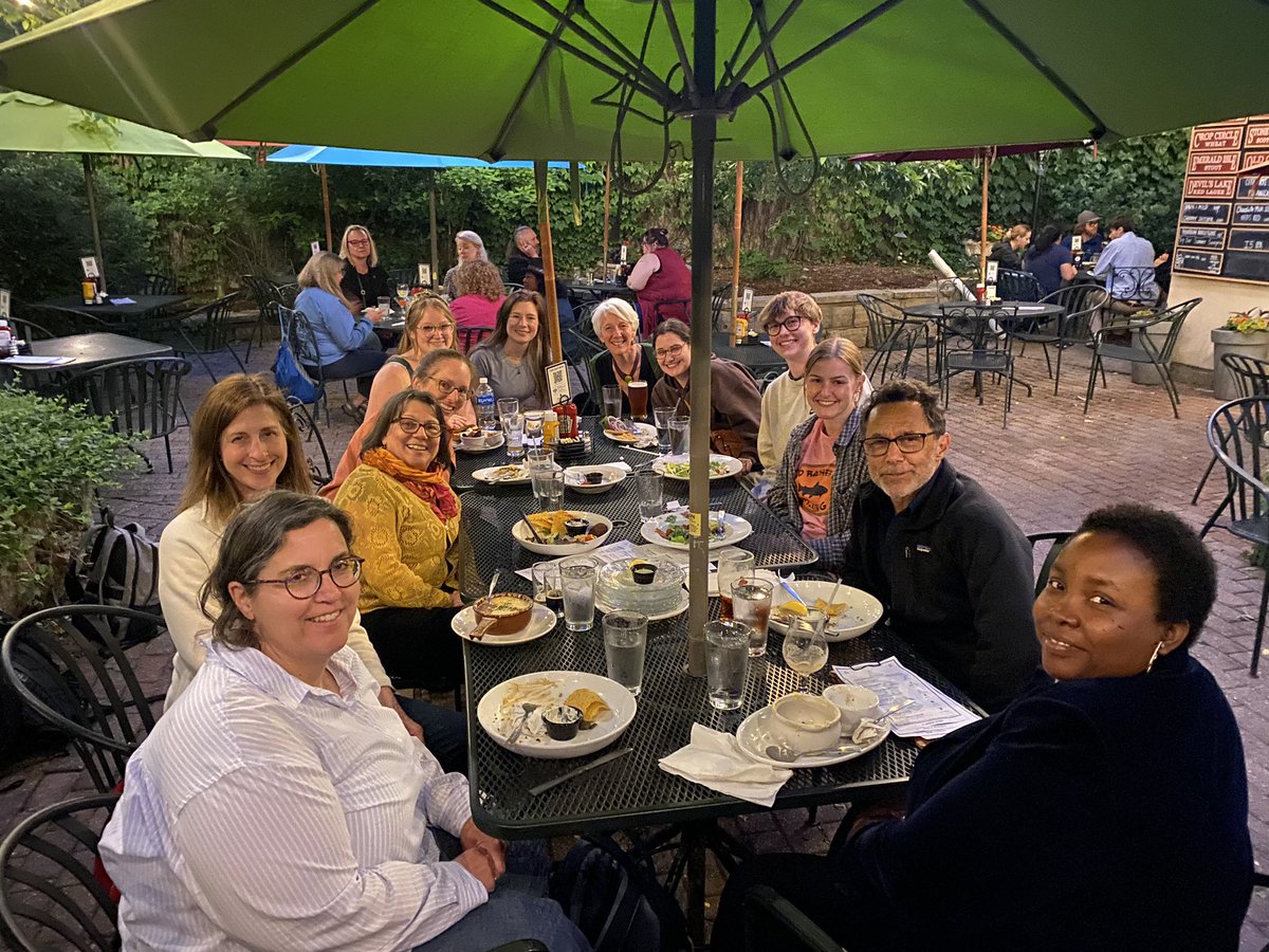 MJVanni's tweet photo. #ASLO24 was awesome. It was great to see old fiends, meet new ones and be immersed in some great science. And it was fun to be back in Madison. Thanks to the organizers for an excellent conference! https://t.co/ntyp5IJWOp