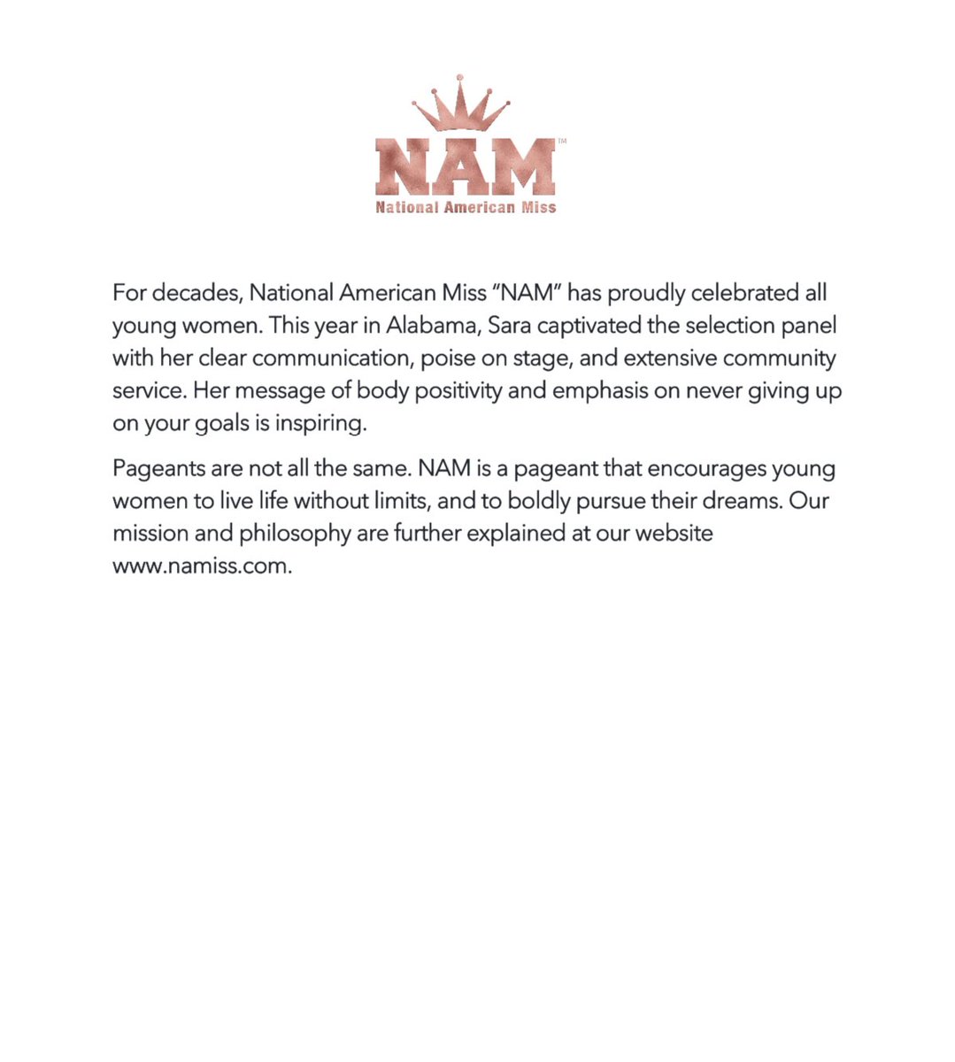 NationalAmericanMiss (@ntlamericanmiss) on Twitter photo 