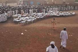 norabanjo19's tweet photo. The rebel Janjaweed militia (Rapid Support Forces) committed a massacre that left more than 100 dead and dozens wounded in the village of Wad Al-Noura in Al-Jazeera state.✌🏽🇸🇩🩵
#wad_alnoura_village
#Al_Jazeera_state
#شهداءقريةودالنورة https://t.co/kSDem2CyJb