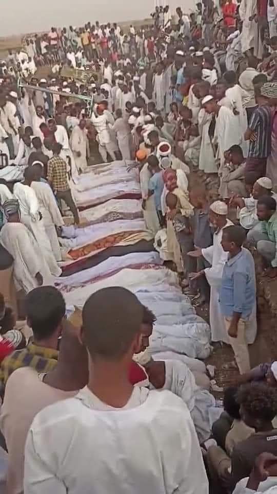 norabanjo19's tweet photo. The rebel Janjaweed militia (Rapid Support Forces) committed a massacre that left more than 100 dead and dozens wounded in the village of Wad Al-Noura in Al-Jazeera state.✌🏽🇸🇩🩵
#wad_alnoura_village
#Al_Jazeera_state
#شهداءقريةودالنورة https://t.co/kSDem2CyJb