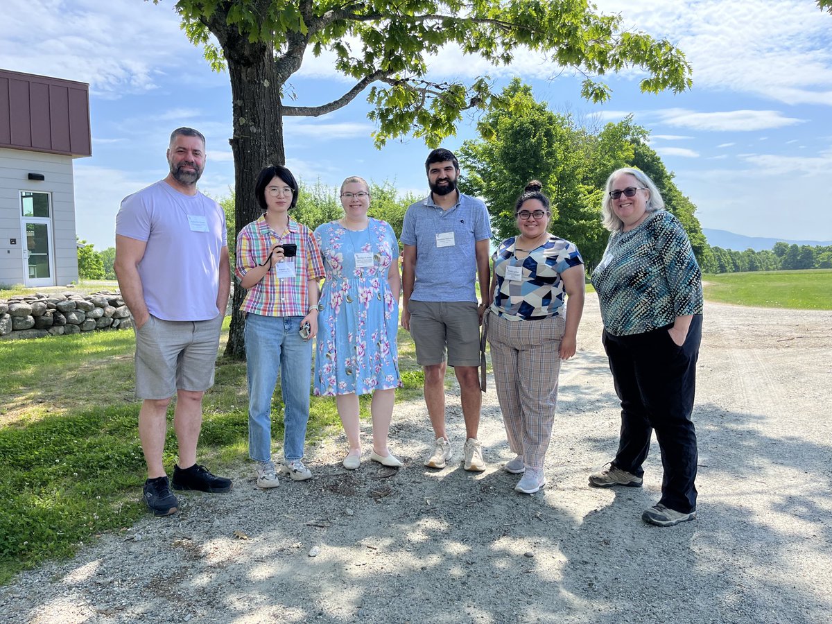 ColeFrancesca's tweet photo. Another spectacular science week at GRS and GRC Meiosis #meiosis4eva - looking forward to helping organize GRC Meiosis 2026 with ⁦@NeedhiBhalla⁩ ⁦@EvaHoffmannLab⁩ https://t.co/Mi6QfHPNhB