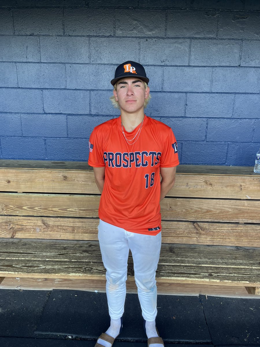2DsportsbsbLA's tweet photo. ⭐️Player of the Game ⭐️

Cullen Laseter (@c_laseter5): 4-4 3R
Louisiana Prospects 16u: Breaux Bridge High School 2025

#Play2D #I10Championship https://t.co/QHkYBUwP9r