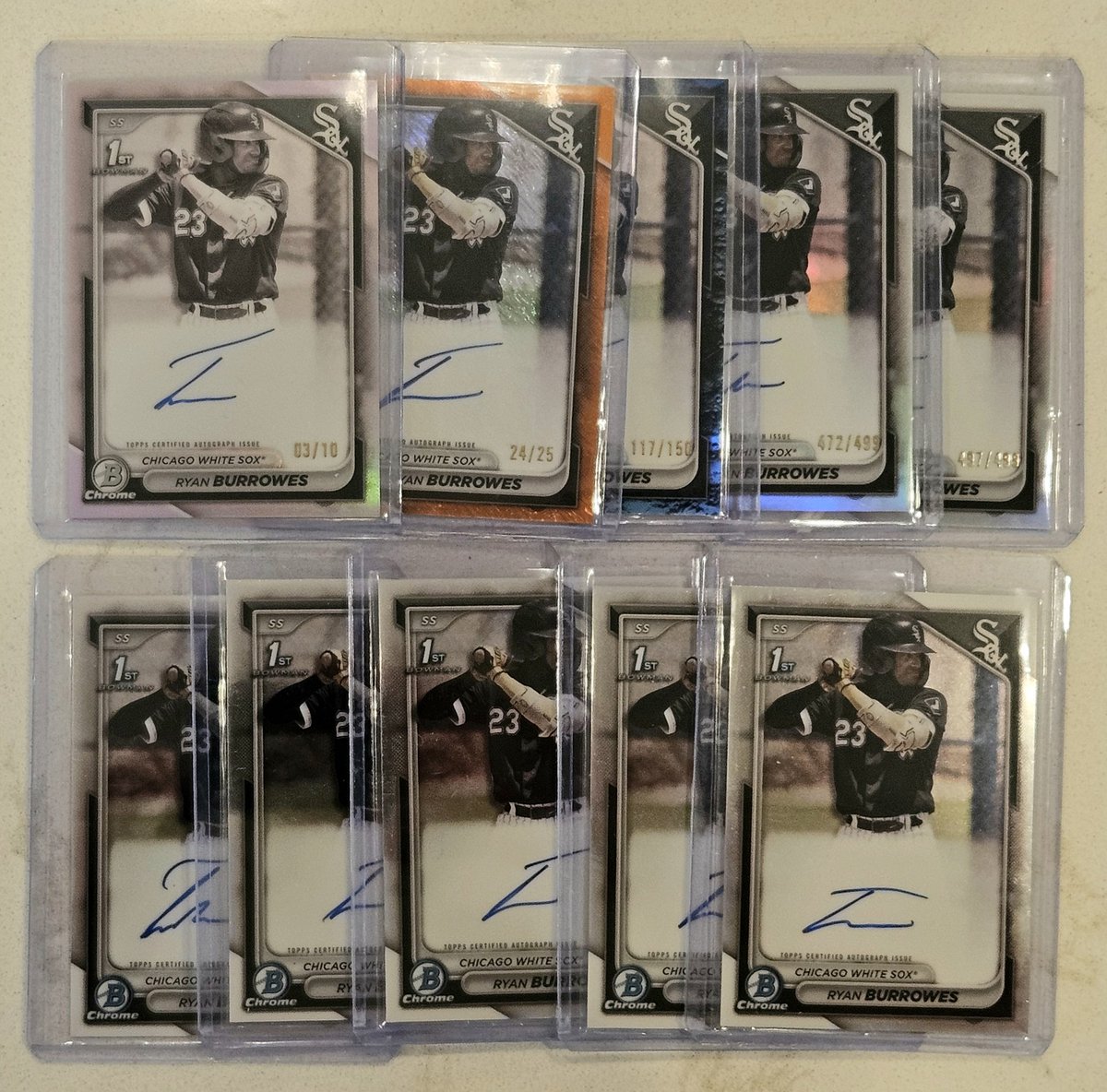 Pacoson1's tweet photo. The first half has arrived, thanks @CheapFunBreaks and @BreaksJbrooks https://t.co/pbVxyJ0hjG
