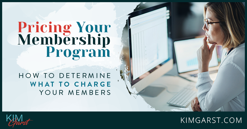 kimgarst's tweet photo. So…you’ve created a kick butt membership program, and you are FINALLY ready to start recruiting new members. In this article, I’m going to show you 4 Ways to Determine Your Pricing "Sweet Spot" for Your Membership Program. #MembershipProgram https://t.co/bUHmf3QjDX https://t.co/8LZUywNh7x