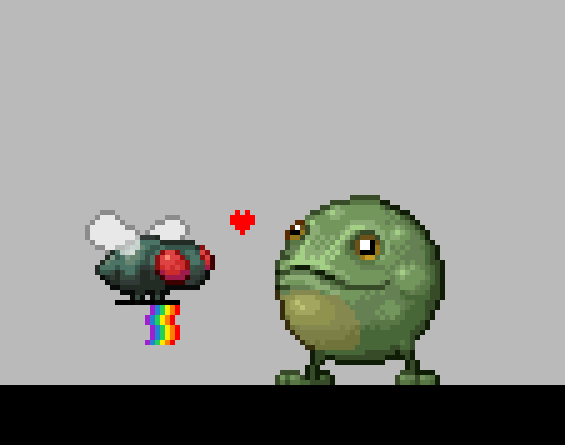 TurtleSSP's tweet image. happy gay month 🏳️‍🌈

#pixelart #ドット絵