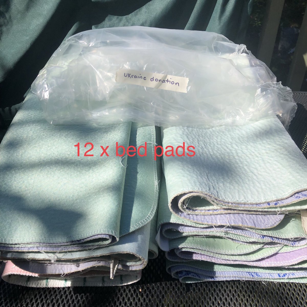 defendukraini's tweet photo. Whatta Haul!
🇨🇦❤️🇺🇦 
Another load of Ukraine aid #ProjectInvictus gear 

Thanks!!! North Vancouver fella @KeithOfTheNorth:
1 walker, 1 knee scooter
2 boot casts
4 sling stretchers
7 canes
12 bed pads
&amp; more

#ProjectVlad https://t.co/hsbWOMWKk5