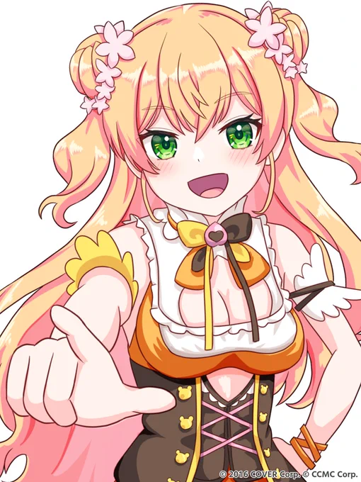 桃鈴ねね #ねねアルバム デュエホロ登場ホロメンのイラスト公開中!