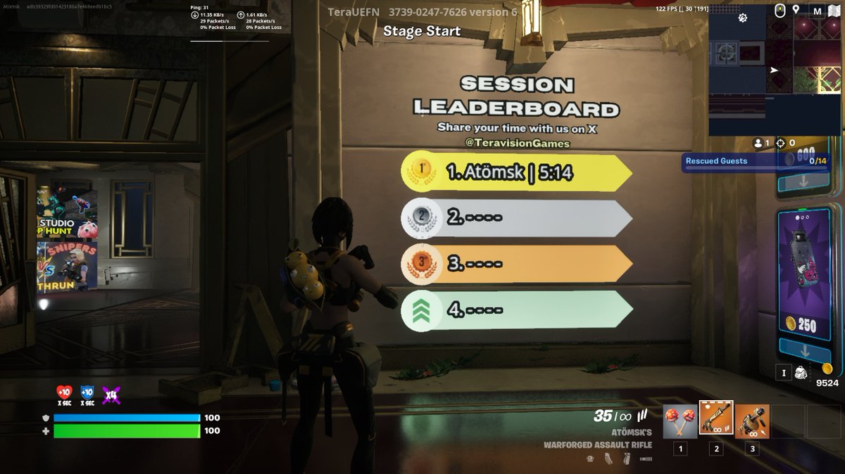 DaddiStabbi's tweet photo. @TeravisionGames got a 5:14 wondering if I can be put on the leaderboard, username Atömsk https://t.co/iz0O1BWAHK
