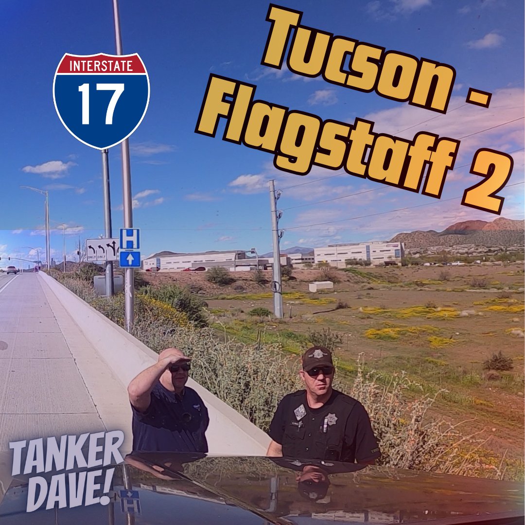 Follow along on my journey as a hazmat truck driver continuing on toward Flagstaff after a DOT inspection. Join me for a glimpse into the life of a fuel truck driver on the road. 

youtu.be/fNN0SFgC6sA

 #TruckDriver #TankerDriver #TruckingLife #TankerYanker #TankerLife