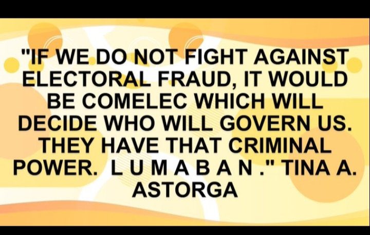 mysteryuntold's tweet image. #Comelec