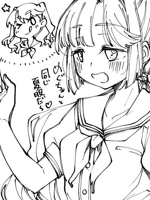 こういう線も好きなんだけど圧倒的に向いていない 