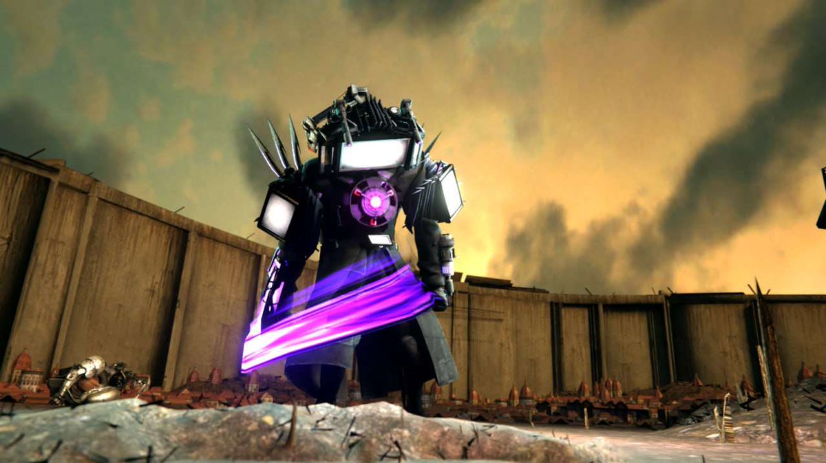 SkiBoom_legit's tweet image. [ New Multiverse Leak ]
Skibidi Multiverse 038
"Six and a half minutes of pure fighting, in less than 13 hours!"
#SKIBIDITOILET #skibidi_toilet #domstudio #skibidimultiverse