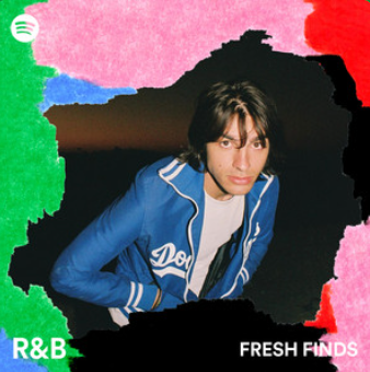 JzonAzari's tweet photo. @Spotify supported with: Fresh Finds: R&amp;B https://t.co/eDO4rLpBmI