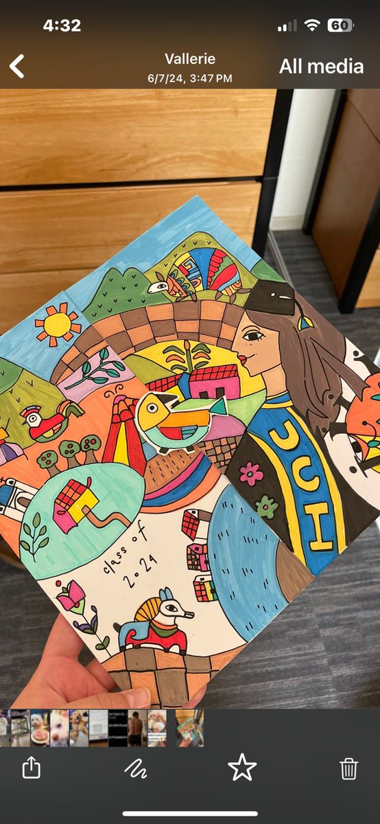 lapomponte's tweet image. Orgullosamente de raíces salvadoreñas 🇸🇻
Y hecho con sus propias manos 😍🥰

#yacasi 
#graduationtime
#proudmom