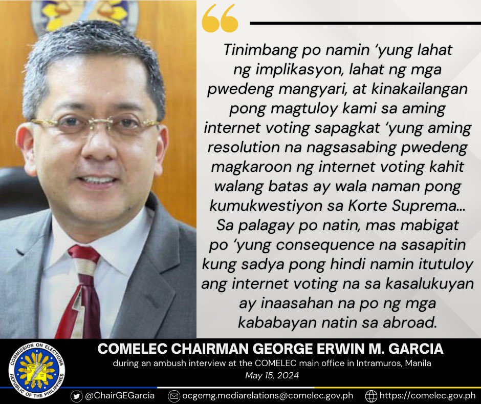 mysteryuntold's tweet image. #Comelec