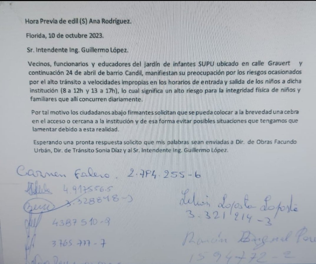 Ana Graciela Rodríguez De Souza tweet media