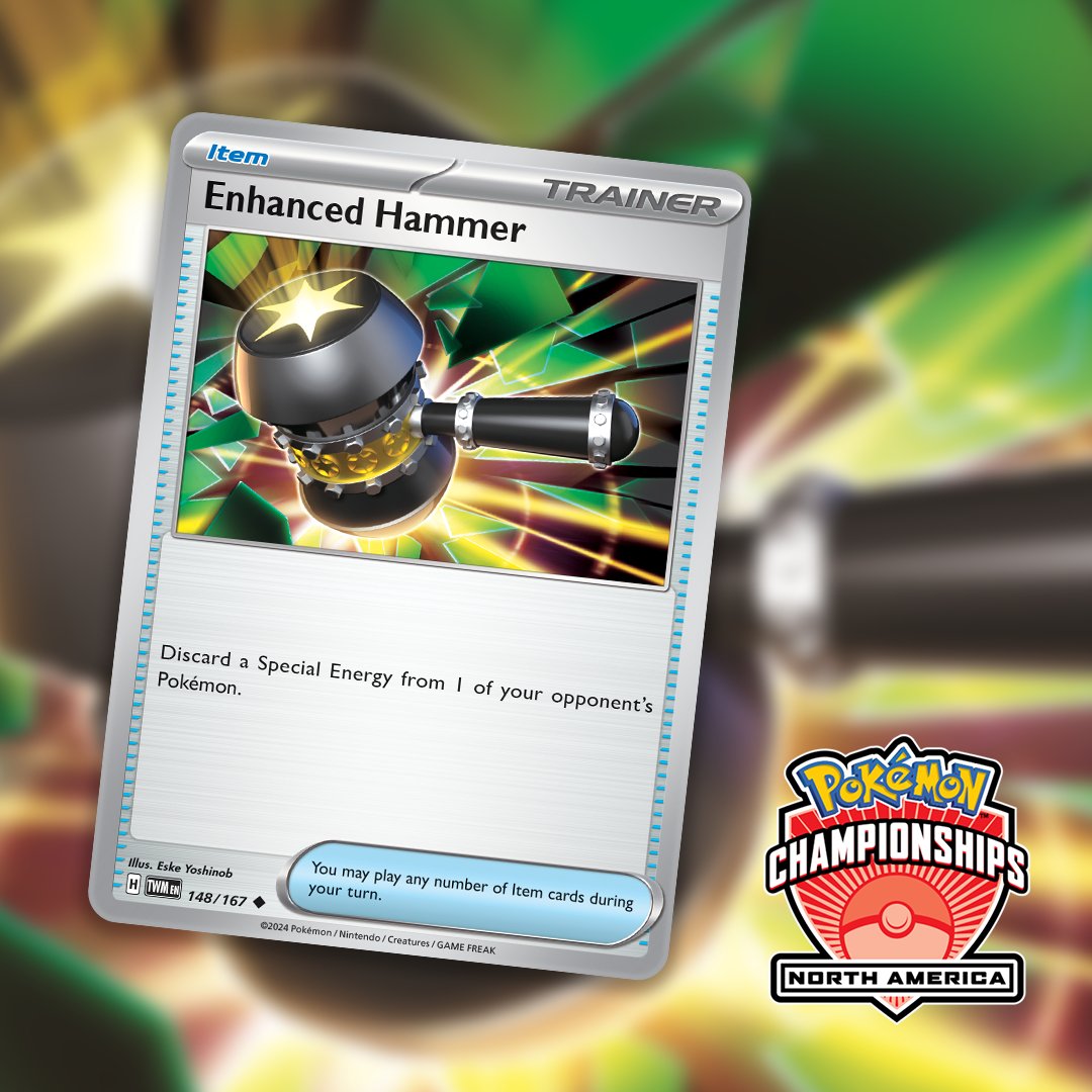 enhanced hammer pokemon card Amazon.com: Pokemon – Enhanced Hammer 224/167 – Twilight Masquerade – Hyper  Rare Gold – Foil Card : Toys & Games main image 1