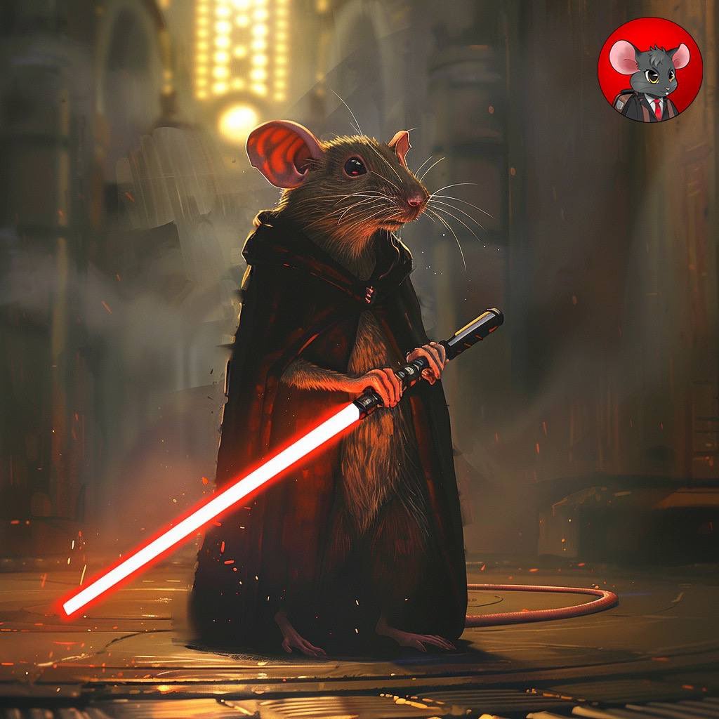 RatSolOfficial's tweet photo. Once you start down the path of the rat race it will forever dominate your destiny $RatSol https://t.co/O9xjyKeG37