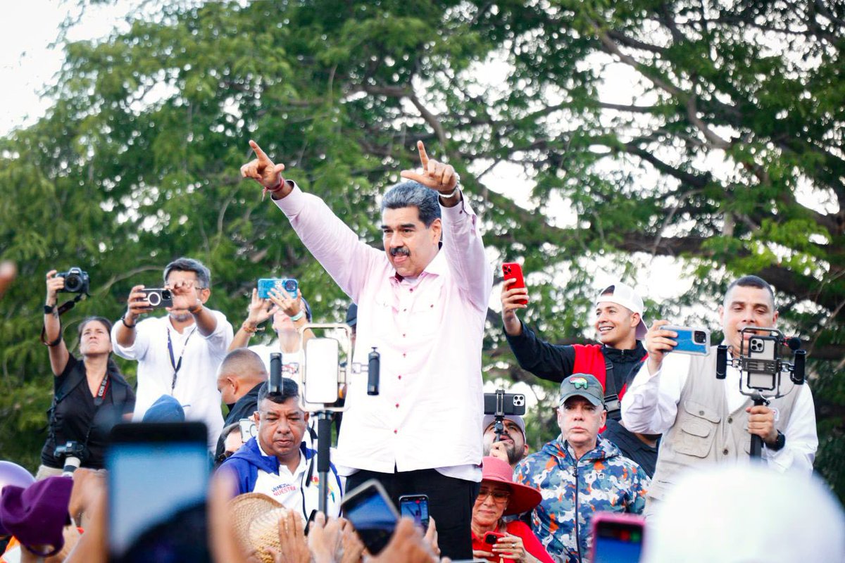 Este es el nuestro <a href="/NicolasMaduro/">Nicolás Maduro</a> 

#TurmeroConMaduro #VamosPaLanteVenezuela