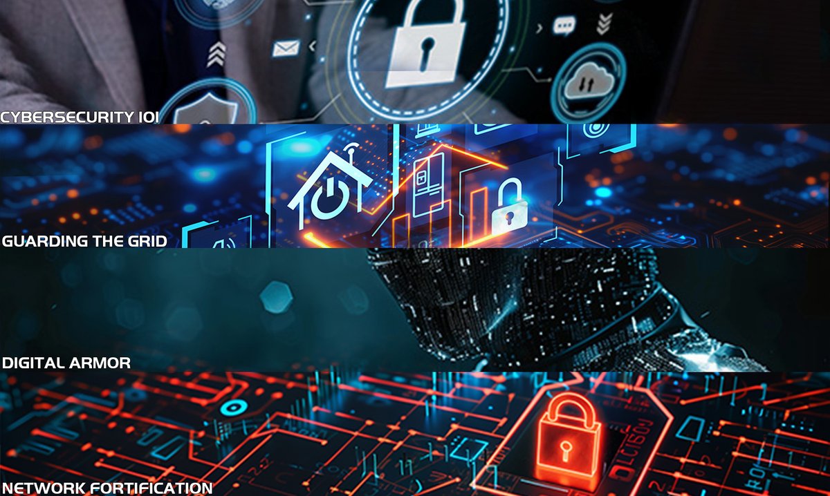 🚨 Launch Alert! 🚨 Dive into our new #Cybersecurity courses with 4 comprehensive courses designed to boost your digital defense skills in the field+:

1️⃣ Cybersecurity 101 
2️⃣ Guarding the Grid 
3️⃣ Digital Armor 
4️⃣ Network Fortification
 Enroll now! #CyberSecure #DigitalDefense