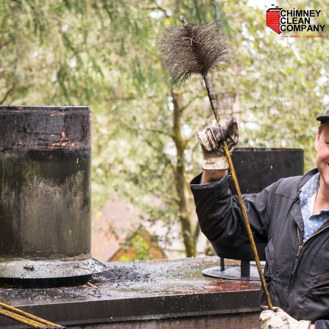 CompanyChimney's tweet image. Make chimney care a priority this year! 🏡✅ Chimney Clean Co. offers comprehensive cleaning, inspections, and repairs to keep your home safe and sound. Schedule your appointment today! 
.
.
.
#HomeMaintenance #ChimneyExperts