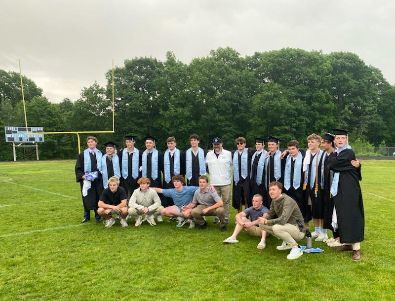 football_york's tweet photo. So very proud of these young men.  Gentlemen, know that the entire York Football family wishes you the best in the next chapter of life.  On behalf of the Coaching Staff we are so grateful to be your coaches. https://t.co/tyeMXpdQ4h