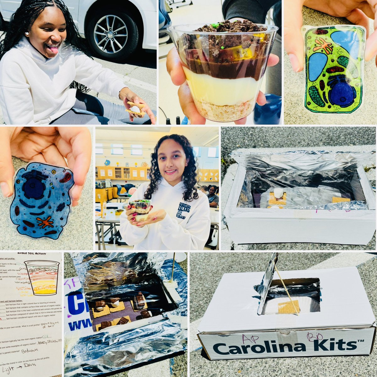 I love fun Fridays! Our last one this school year included an edible soil activity, cell shrinky dinks, and solar oven s’mores ☀️ <a href="/PHSWarriors1957/">PHS Warriors</a>