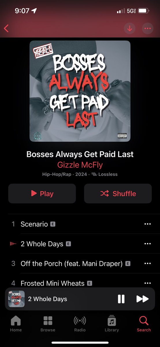 JayBullfrog_LBR's tweet photo. Y’all need to give this a listen! Might change ya life up https://t.co/bhKcMnc2ZB