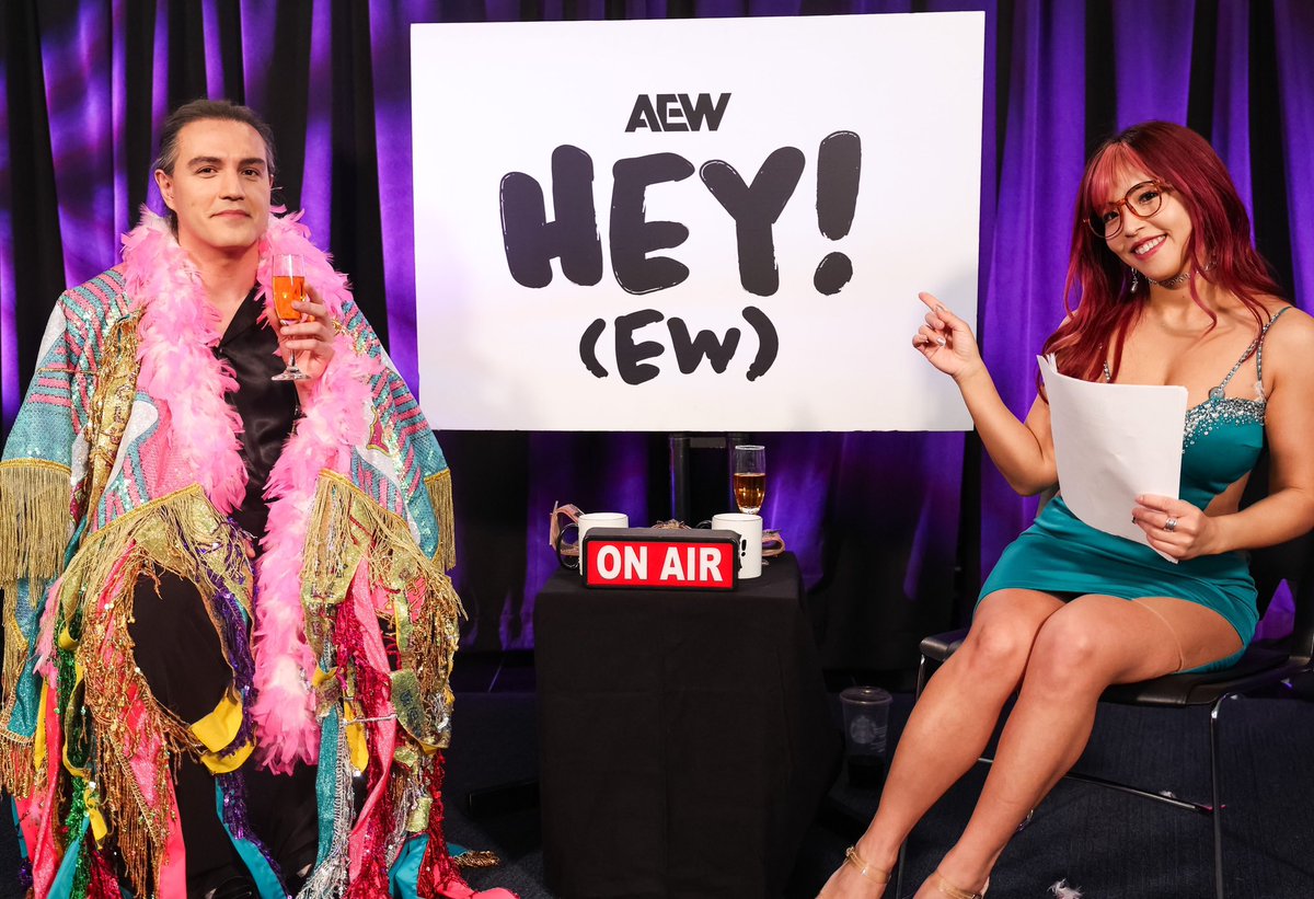 MinaShirakawa's tweet image. 100K+ views on my first AEW interview in 5 days!!🥺

I would like to challenge many things in the U.S! Thank you for all your support.✨✨

Please check out Hey! (EW) if  you haven't already!

youtu.be/0_j9XeQTjsY?si…

 #WeWantMina #HeyEW #AEW #STARDOM